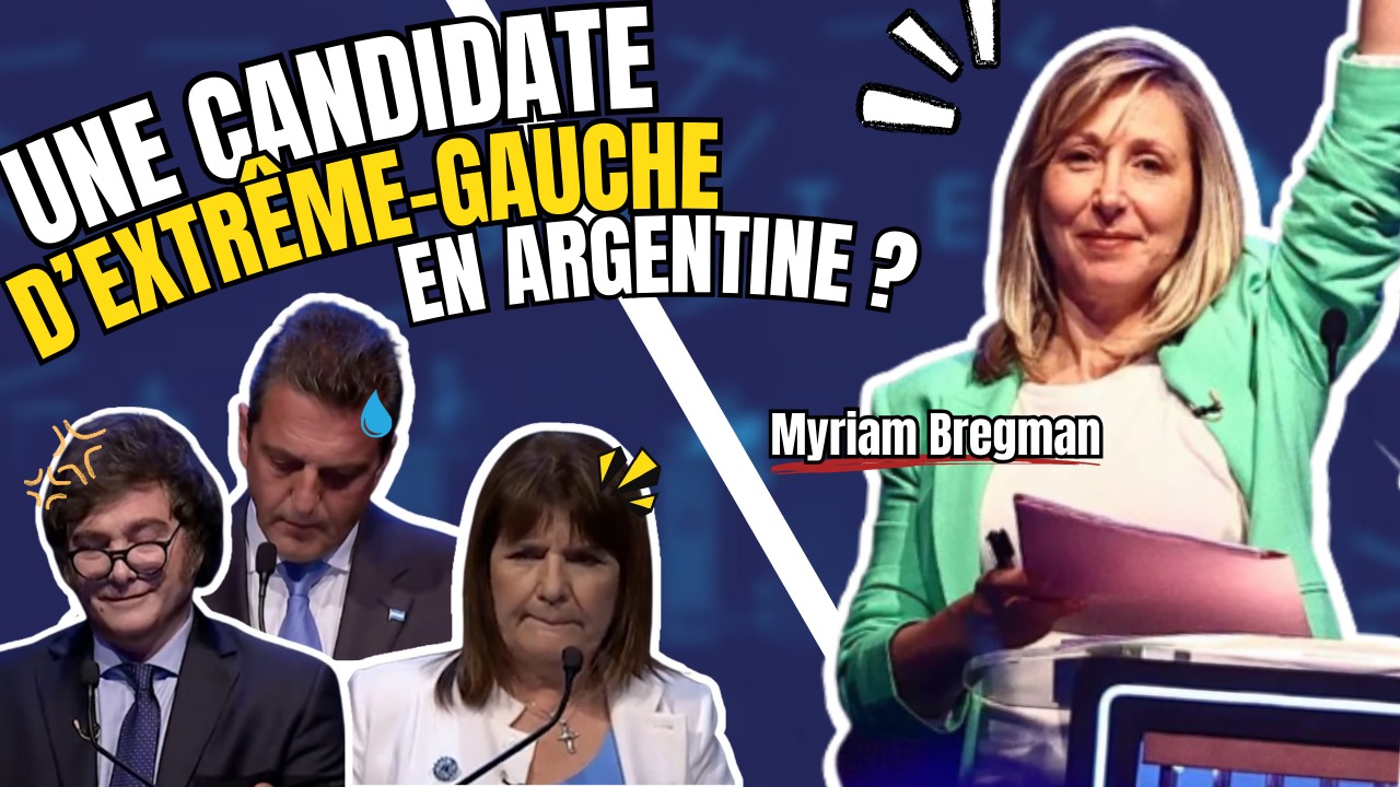 VIDEO. Présidentielle argentine : Myriam Bregman explose l'extrême-droite et les candidats pro-FMI