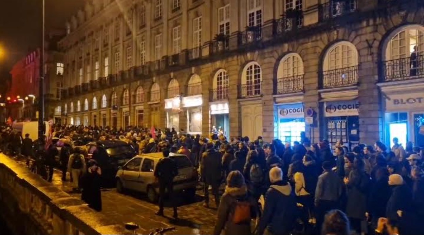 Rennes, Chambéry, Montpellier... : plusieurs milliers de personnes mobilisées contre la loi immigration