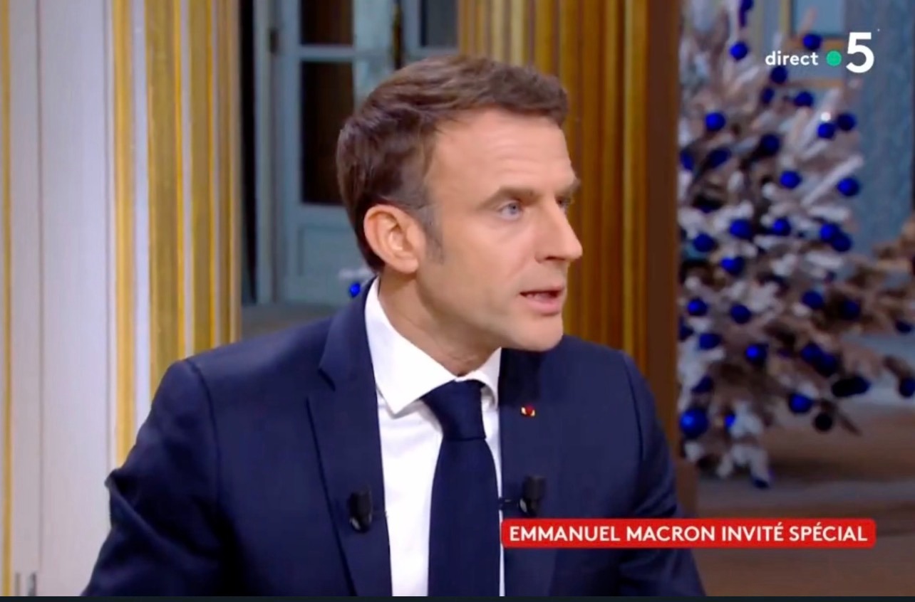 Affaire Depardieu. Macron étale sa rhétorique masculiniste et son hypocrisie sur les violences sexuelles