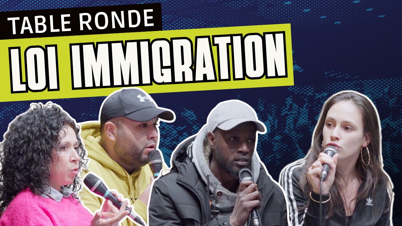 VIDEO. Loi immigration, grève des sans-papiers : faire face à l'offensive xénophobe