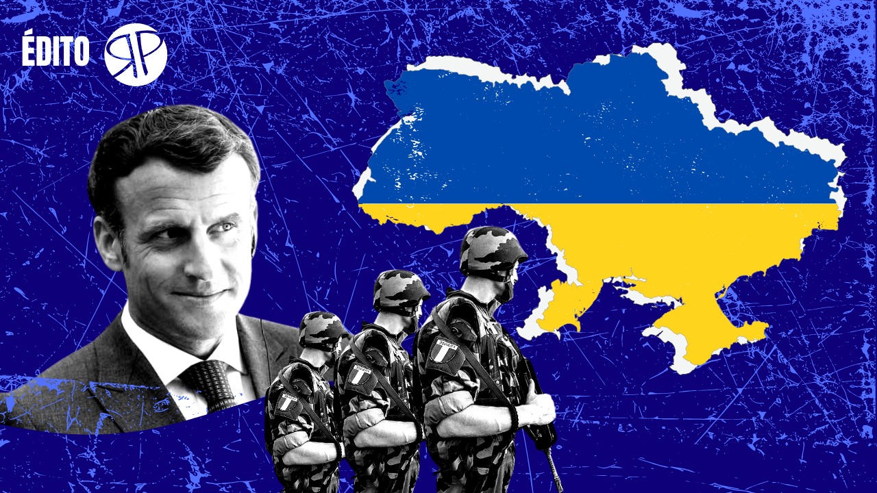 Ukraine. Macron joue les chefs de guerre, le mouvement ouvrier doit reprendre l'offensive