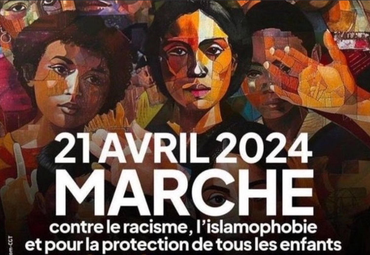 La manifestation antiraciste du 21 avril autorisée : tous dans la rue ce dimanche à Paris !