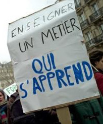 Grève à l'ESPE de Créteil : plus de profs pour former les profs ! 
