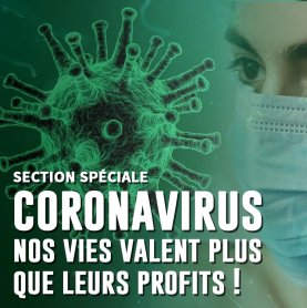 Coronavirus-Carré