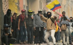 Equateur : Les manifestations contre les plans du FMI remettent en question l'état d'urgence.