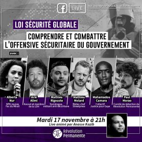 Live Loi Sécurité Globale