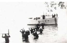 Débarquement, 2 décembre 1956, Playa Las Coloradas