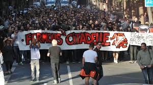 Lille. Manifestation antifasciste contre la Citadelle, le bar ségrégationniste de Génération identitaire