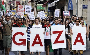 Montpellier : 400 personnes pour soutenir la Palestine