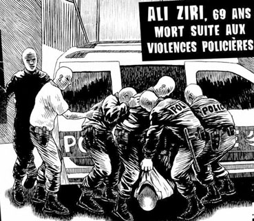 Crime policier : la justice referme l'affaire Ali Ziri sur un non-lieu