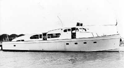 Le Granma, acheté par Antonio del Conde, sympathisant mexicain du M26, pour 50.000 pesos en octobre 1956
