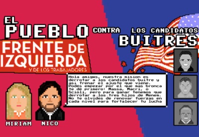 Argentine-FIT. Un jeu vidéo trotskyste qui fait fureur