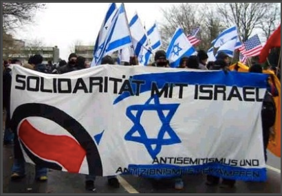 Mouvement Antideutsch (anti-allemand) : de gauche en Allemagne, de droite en Israël ?