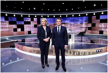 Agressif et médiocre, le match Le Pen-Macron vu par la presse étrangère
