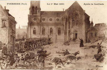 Le 1er Mai 1891 à Fourmies. Neuf morts