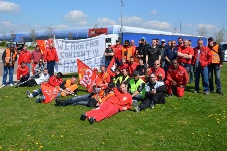 Grève générale illimitée chez le géant du transport, XPO Logistics