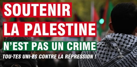 Toulouse. 33 organisations appellent à se rassembler contre la criminalisation du soutien à la Palestine