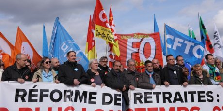Rencontre entre Borne et l'Intersyndicale : le retrait de la réforme ne s'obtiendra pas à Matignon !