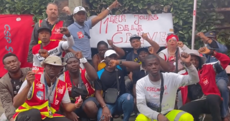 « C'est de l'esclavage » : les travailleurs sans-papiers d'Emmaüs en grève illimitée à Saint-André-lez-Lille