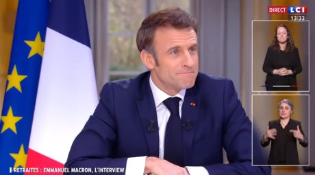 Macron nous traite de factieux et de feignants : dégageons-le par la grève générale !