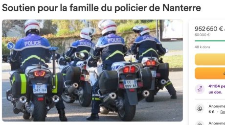 900 000 € pour le policier qui a tué Nahel : une cagnotte d'extrême-droite en forme d'appel au meurtre
