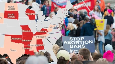 États-Unis : le droit à l'avortement déjà interdit ou menacé dans 26 États