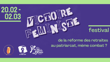 Université de Bordeaux : un festival féministe pour préparer le 8 mars et la grève reconductible