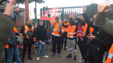 Les éboueurs du SIVOM en grève reconductible : « impossible de faire ce métier jusqu'à 64 ans ! »