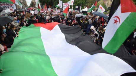 Nouvel an : Urgence Palestine appelle à participer aux festivités avec des drapeaux palestiniens