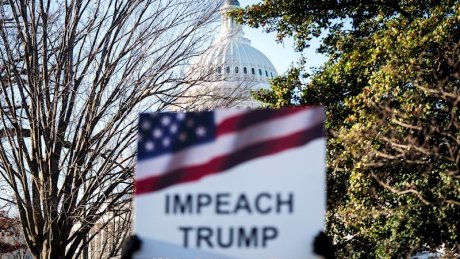La majorité de la Chambre des Représentants a approuvé l'impeachment contre Trump
