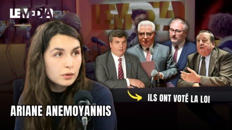 « Les parasites c'est les sénateurs à 8000€/mois, pas les étrangers » : Ariane Anemoyannis sur Le Media