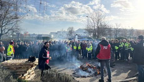 Bordeaux. Victoire des salariés de Sabena après 7 jours de grève pour les salaires