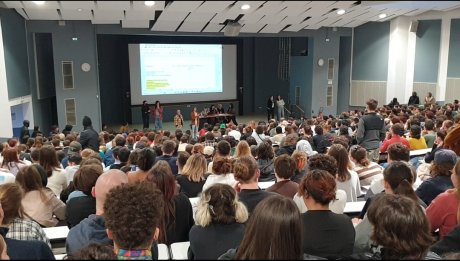 Salaires, bourses, fin de la sélection : 1000 étudiants en AG à Montpellier adoptent un programme de lutte