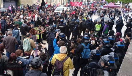 Bordeaux. 15 organisations déposent plainte après la répression brutale du 1er mai