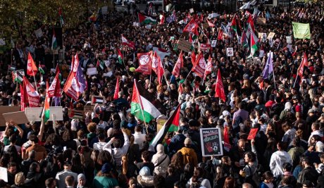 Palestine. Construire un mouvement étudiant anti-impérialiste contre le génocide et ses complices