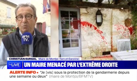 Après Saint-Brévin, un maire du Tarn-et-Garonne menacé à son tour de mort par l'extrême-droite