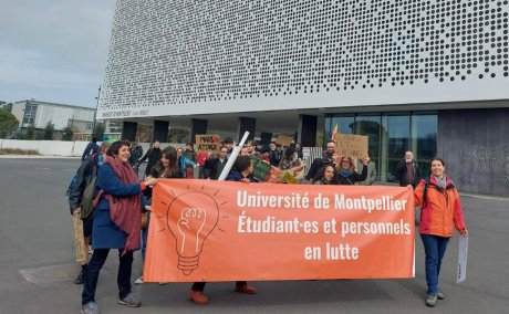 Historique : 600 personnes en Assemblée Générale à la fac de sciences de Montpellier ! 