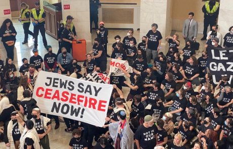 Washington : des manifestants juifs envahissent le Capitole pour exiger un cessez-le-feu à Gaza !