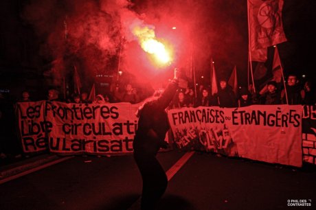 21 janvier : dans la rue contre la loi immigration et pour un tournant stratégique face aux attaques de Macron