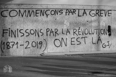 "La grève aux grévistes !" : la bataille pour l'auto-organisation