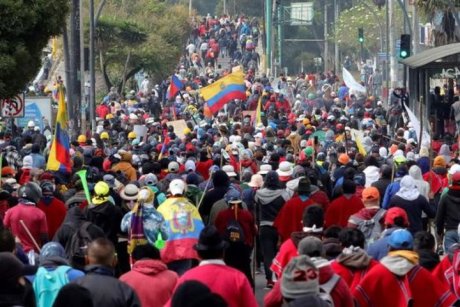 Equateur : treize jours de mobilisations contre la hausse des prix malgré la répression