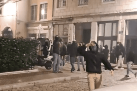 Lyon. Plusieurs dizaines de militants d'extrême-droite attaquent une conférence sur la Palestine 