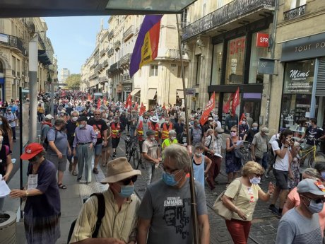 Bordeaux. Une première date de mobilisation inter-professionnelle qui marque le pas d'une rentrée sociale