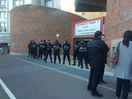 « On me traite en terroriste ». Un étudiant convoqué pour avoir dénoncé la répression administrative à Paris 1