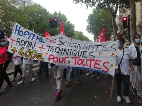20 juin : les hospitaliers « en grève et dans la rue » pour exiger des hausses de salaires