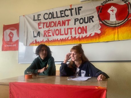 Lutte contre la précarité et le racisme d'Etat : le Poing Levé Rennes fait sa rentrée