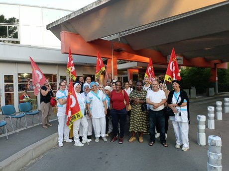Soutenez la caisse de grève des travailleurs du nettoyage ONET au CHU de Montpellier !