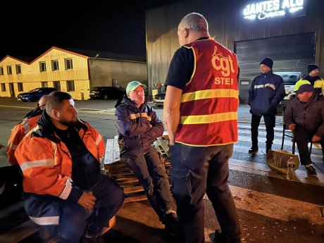 Logistique. 80% des salariés du transporteur STEF au Mans en grève reconductible pour les salaires