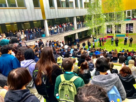 Sorbonne Université : 450 étudiants votent l'occupation du campus Clignancourt 