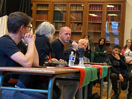 Moudenc et La Dépêche soutiennent les militants sionistes qui ont agressé Salah Hamouri à Toulouse